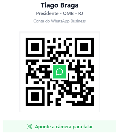 WhatsApp Tiago Braga